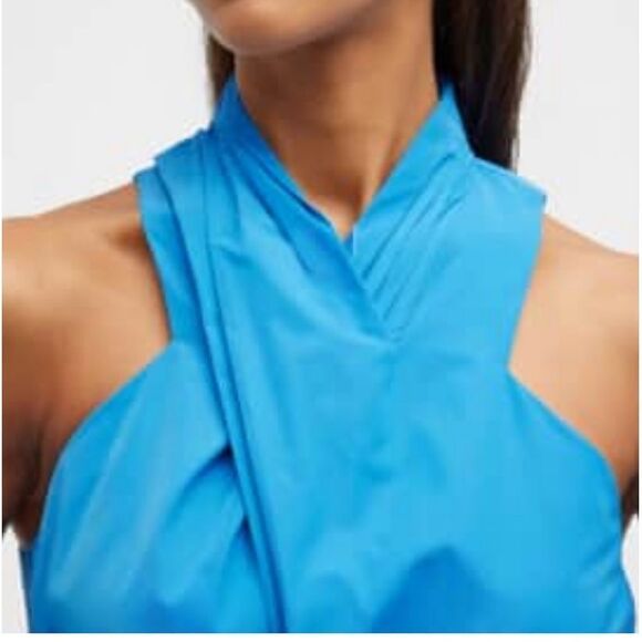 Veronica Beard Radley Dress in Bluebell 10 NWT $498 - Picture 8 of 12